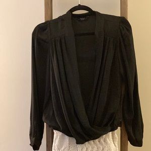 Black women’s blouse